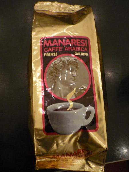 Manaresi Caffè Espresso - Caffé Arabica grani 1000g